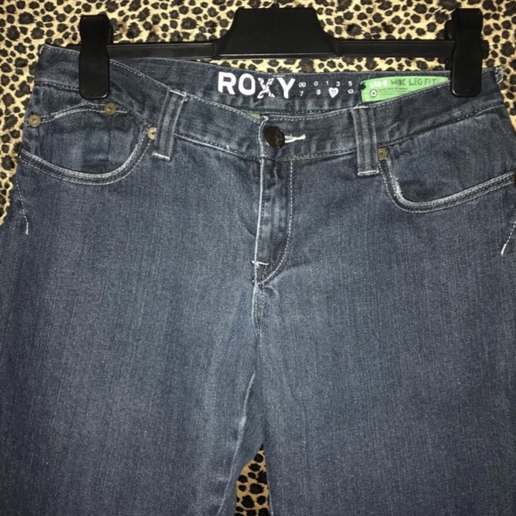 AWESOME VINTAGE 90'S LOW WAIST SUPER WIDE LEG SKATER JEANS 👖 - Picture 4 of 9